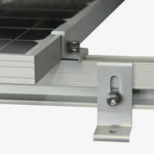 Крепление солнечных панелей